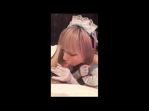 ❤️ Idolo giapponese [mayuka], costume da cameriera francese, parte 1, pompino e masturbazione con lozione Porno à noi % co.pornodil.ru% ❌